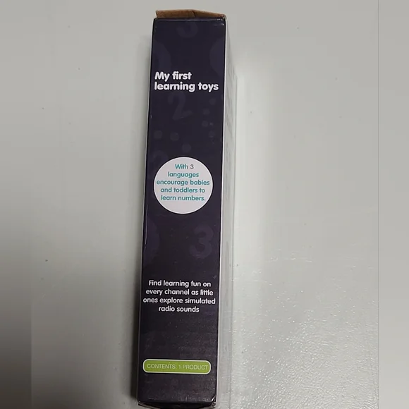 Konig Kids My First Learning Toy Remote Control - Picture 4 of 7